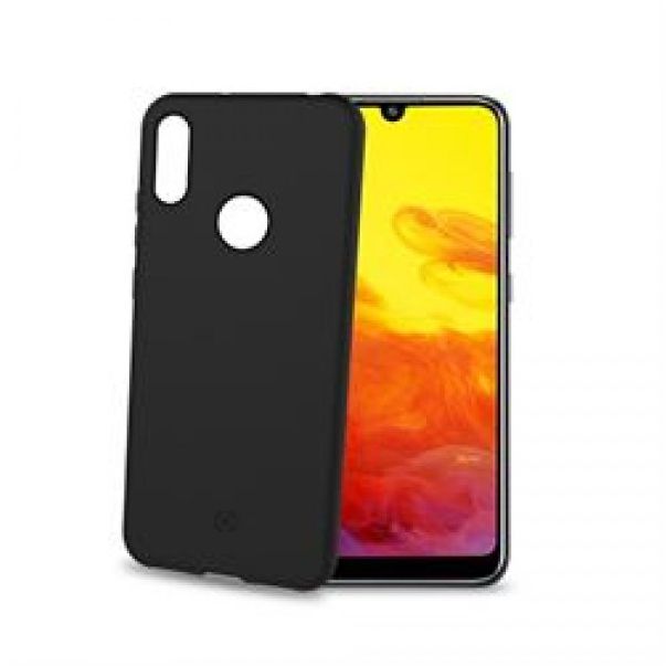 CELLY TPU Maska SHOCK za Huawei Y6 2019, crna - SHOCK837BK