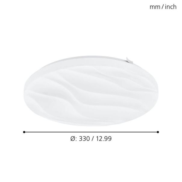 EGLO Plafonjera Benariba LED 14,6W 3000K, toplo bela - 99343