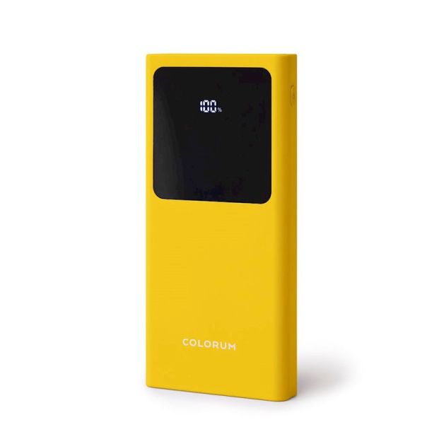 FOREVER Power bank COLORUM 10000 mAh, žuta - GSM178789