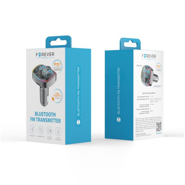 FOREVER FM Transmiter Bluetooth TR-360, crna - GSM179081