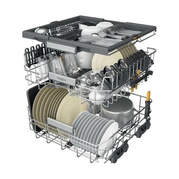 WHIRLPOOL Mašina za pranje sudova W7F HS51 X - ELE02407