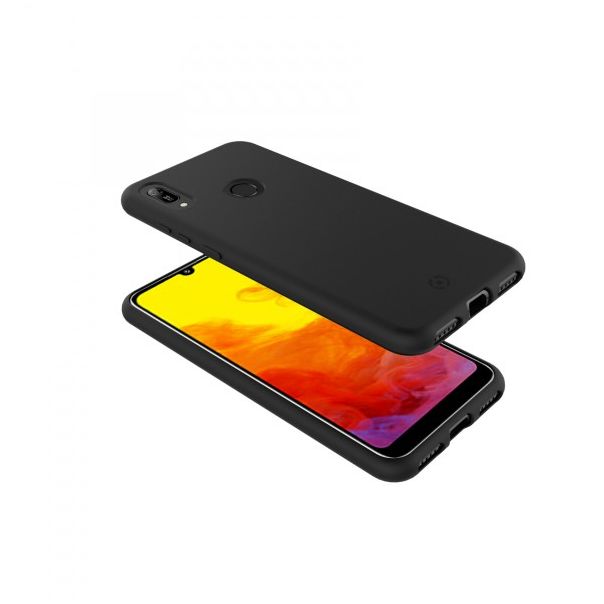 CELLY TPU Maska SHOCK za Huawei Y6 2019, crna - SHOCK837BK