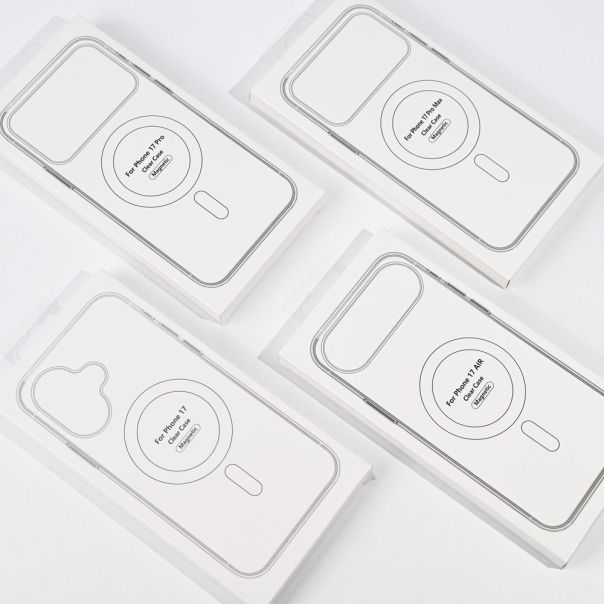 Maska za iPhone 17 Air 6.6 transparent (IC) Magsafe - 224551