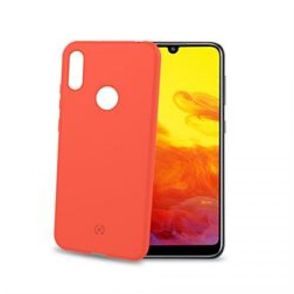 CELLY TPU Maska SHOCK za Huawei Y6 2019, narandžasta - SHOCK837OR