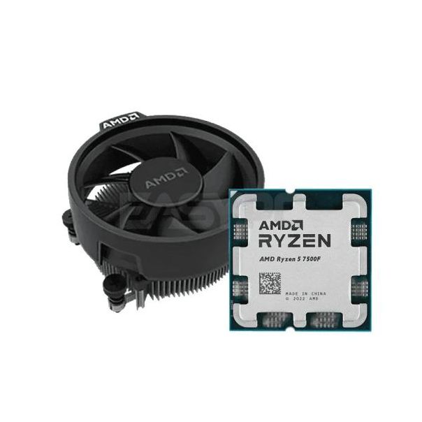 Procesor AMD AM5 Ryzen 5 7500F MPK - 100-100000597MPK