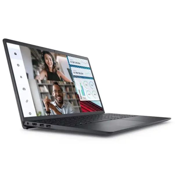 Laptop Dell Vostro 3520 15.6 FHD 120Hz/i3-1215U/16GB/NVMe 512GB/Intel UHD/Black - NOT22726