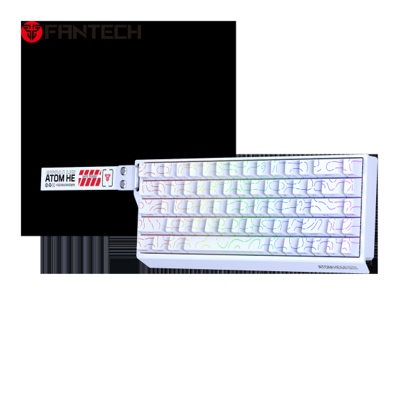 FANTECH Gejmerska mehanicka tastatura MK922 Atom HE68 Pro Topo magnetic emerald switch Wireless - EP2870944