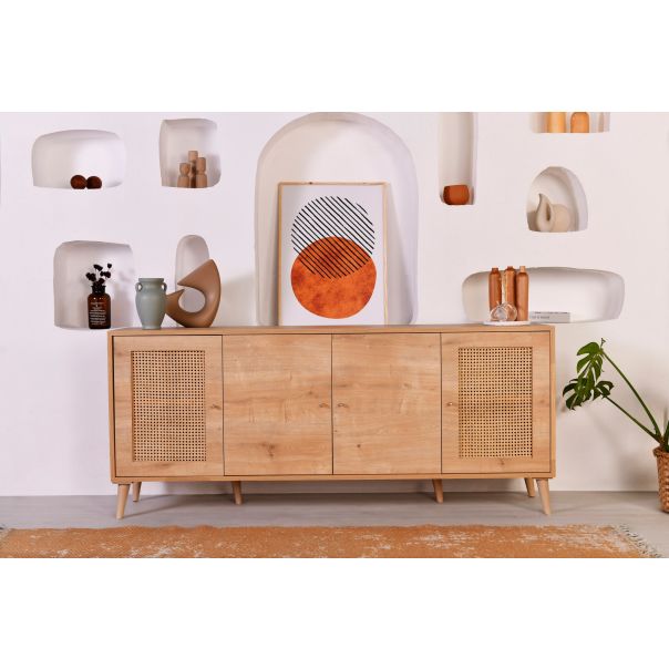 HANAH HOME Komoda Hazeran, svetlobraon - 998VOW1156
