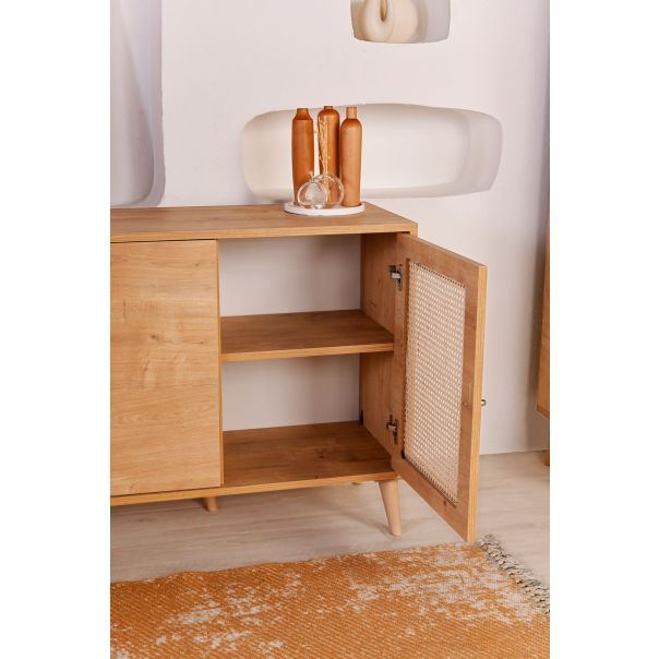 HANAH HOME Komoda Hazeran, svetlobraon - 998VOW1156