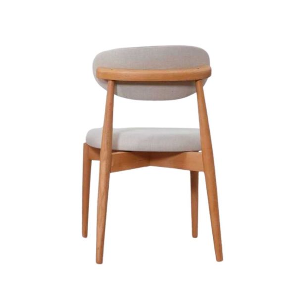 HANAH HOME Set trpezarijskih stolica Bohem 2/1, braon/bež - EP3057818