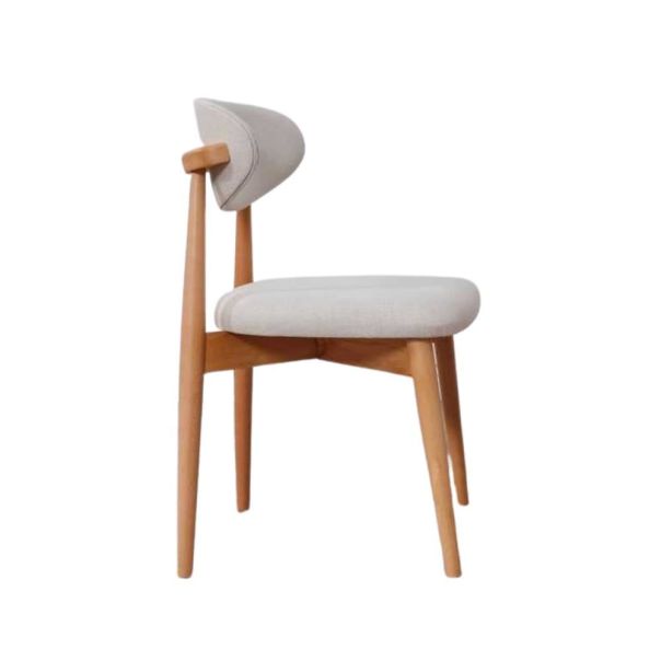 HANAH HOME Set trpezarijskih stolica Bohem 2/1, braon/bež - EP3057818