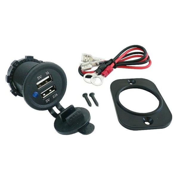 CARCO Punjač za vozilo sa 2 usb ulaza 12-24v,2.1a - 99942606