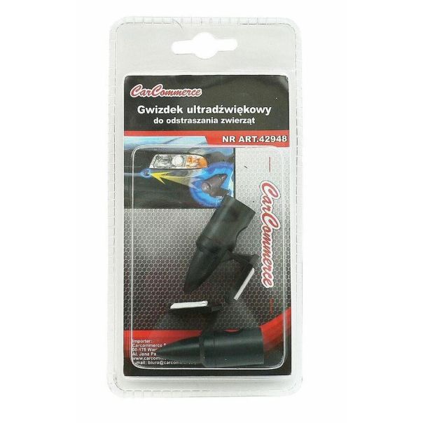 CARCO Ultrazvučna sirena za upozorenje životinja - 99942948