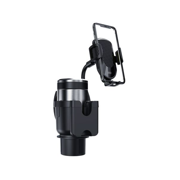 FOREVER Auto držač telefona i čaše, crna - GSM187574