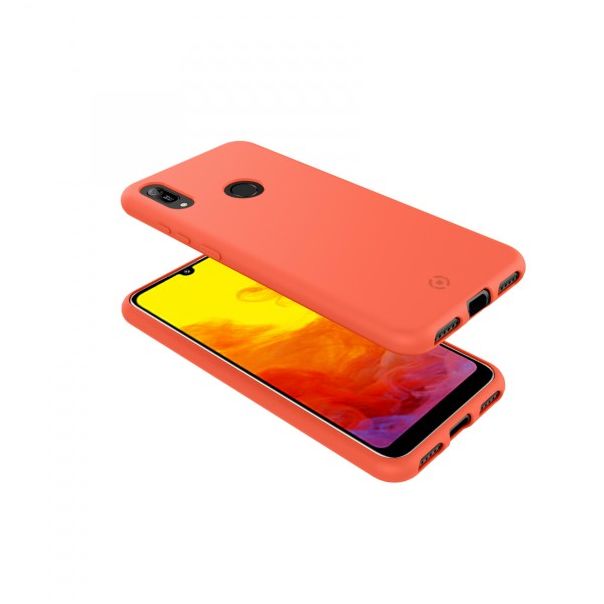 CELLY TPU Maska SHOCK za Huawei Y6 2019, narandžasta - SHOCK837OR