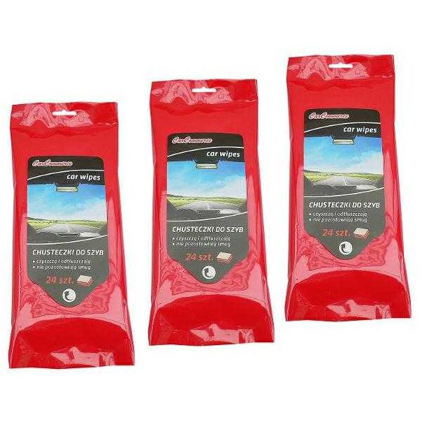 CARCO Vlažne maramice za staklo 24kom - 999_42041