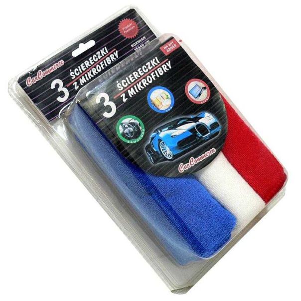 CARCO Mikrofiber krpa 3kom - 999_42049