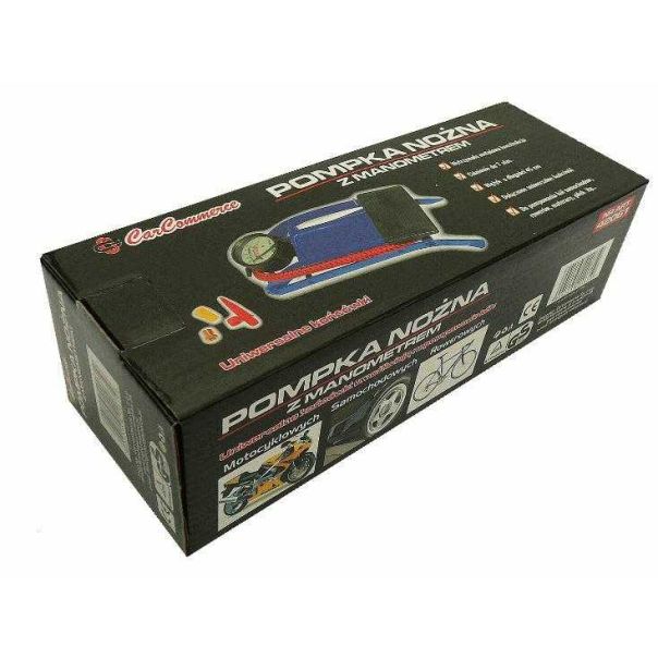 CARCO Nožna pumpa sa manometrom - 999_42061