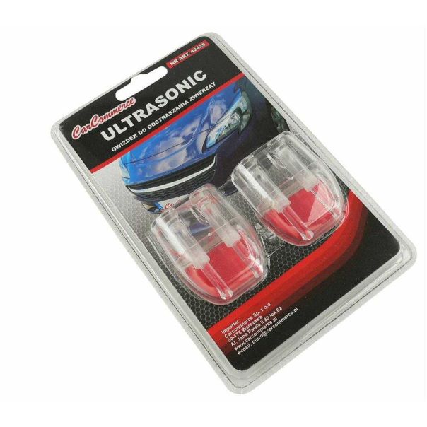 CARCO Ultrazvučna sirena za upozorenje životinja - 999_42425