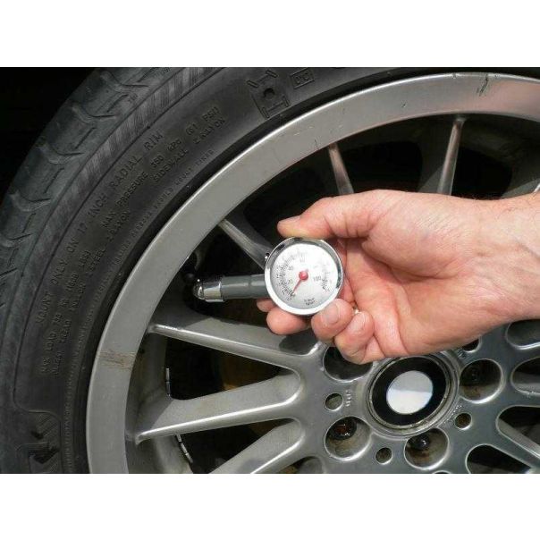 CARCO Merac pritiska u gumama metalni - 999_42453