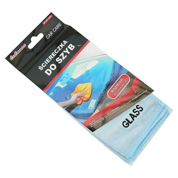 CARCO Mikrofiber krpa za stakla 40X40 cm - 999_42697