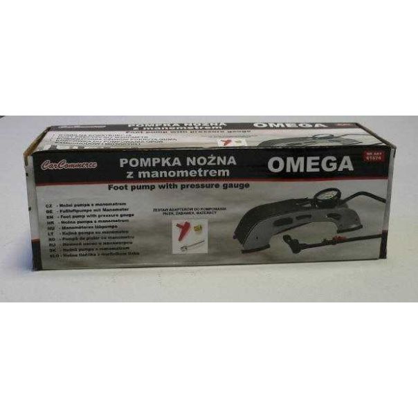 CARCO Nožna pumpa sa manometrom - 999_61574