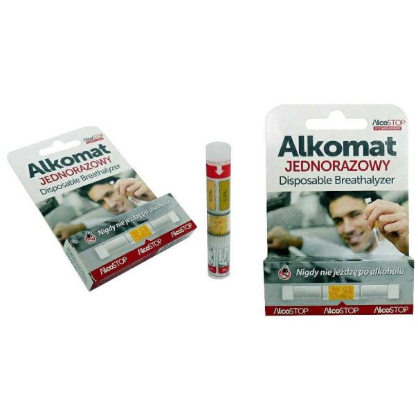 CARCO Alko tester jednokratni - 999_63700