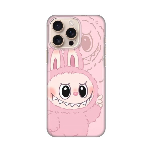 Maska za iPhone 16 Pro Max 6.9 Silikonska Print La Bubu Pink - 8020913