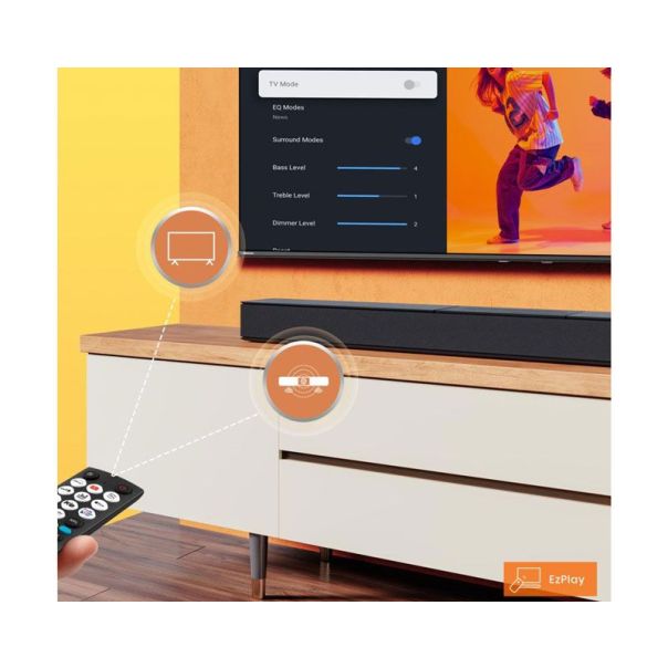 HISENSE Soundbar HS2000, crna - ZVU03393