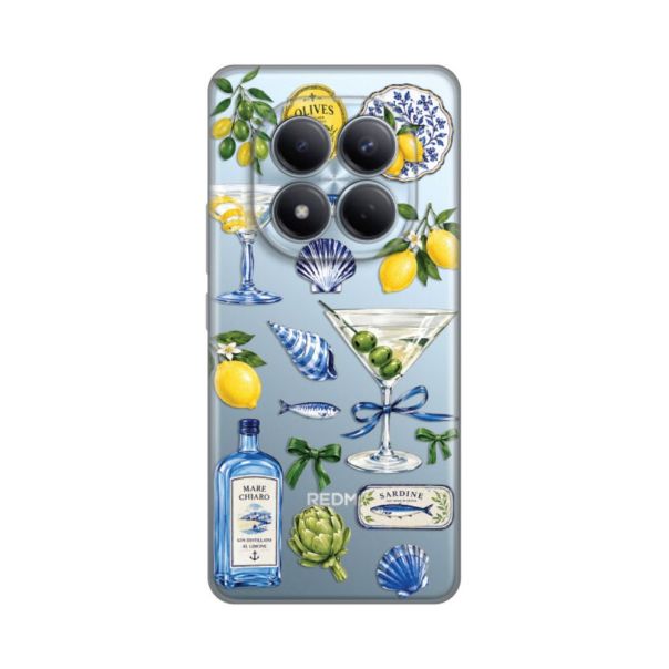 Maska za Xiaomi Redmi Note 15 Pro 4G Mediterranean Martini Silikonska Print - EP3141548