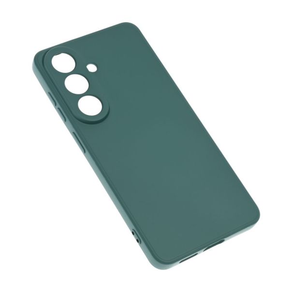 Maska za Samsung S941B Galaxy S26 tamno zelena Teracell Soft Velvet - EP3009546