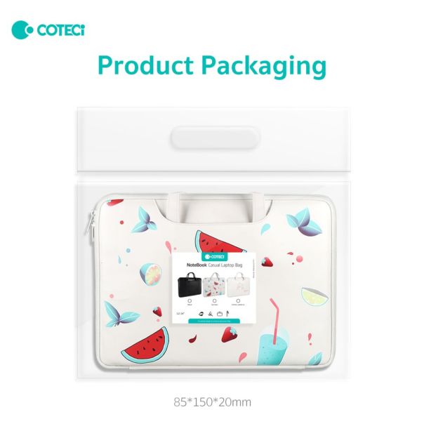 Torba za laptop Coteci MB-096 12-14 inch crna - EP3177354