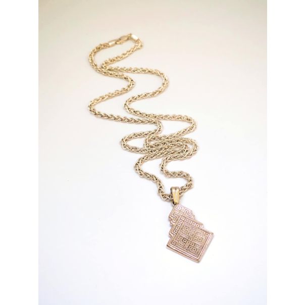 ROD - Ogrlica od sterling srebra MOKOŠ - ROD000101