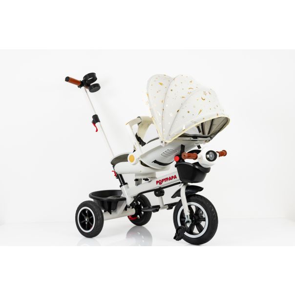 WINNER BIKE BIC.T18 TRIKE WHITE - BCK0312-1