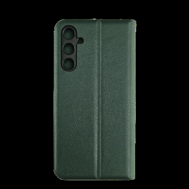 Futrola na preklop Elegant za Samsung A55, maslinasta - 1860017