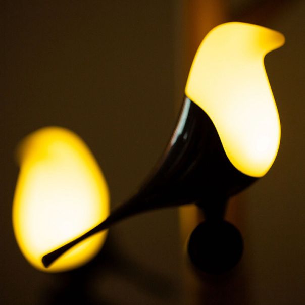 SMART FURNITURE SRBIJA Srećna ptica stona lampa - 03-lampa