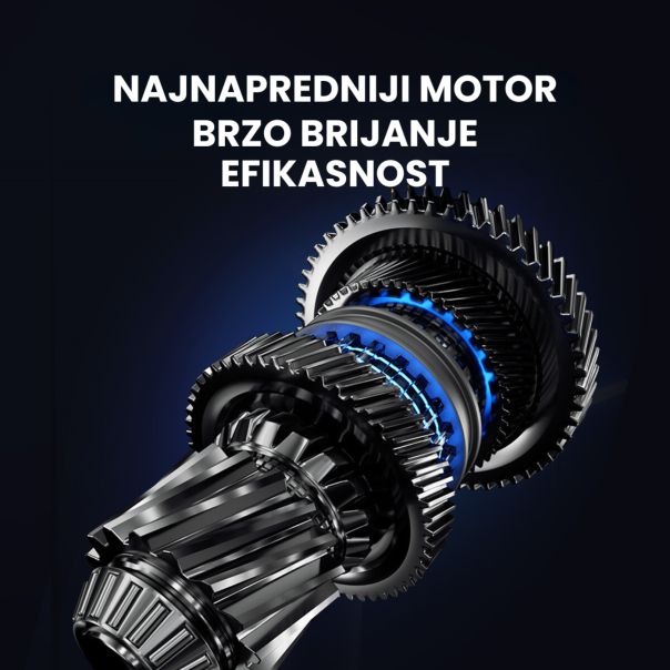 ENCHEN Komplet za negu 5 u 1 Električni brijač X8S-C - X8S-C