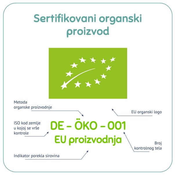 Fleur Alpine organska bezml. ovsena kaša, 5+, 175 g - 000104