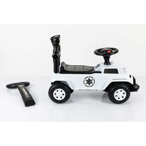 WINNER BIKE GO CART CAR WHITE - TRO0039