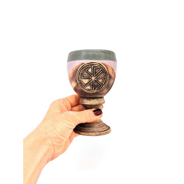 ROD - Pehar od kamenine KOLOVRAT model 2 - ROD000501