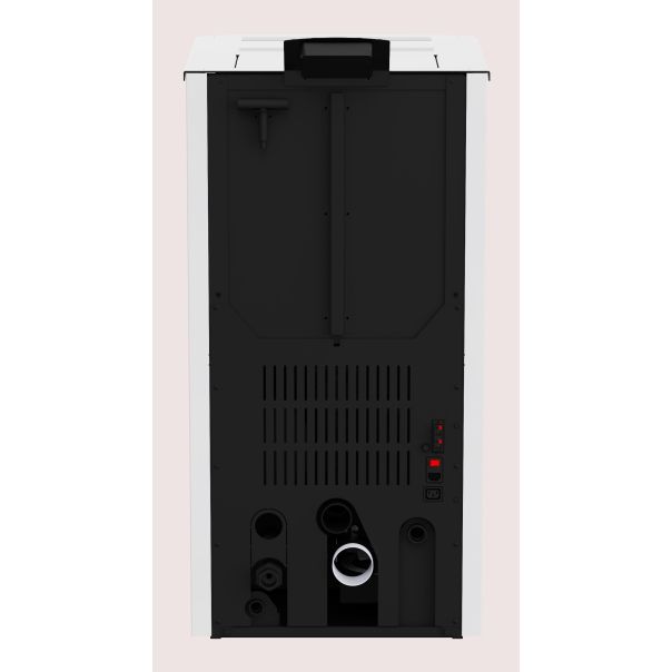 MARELI Kamin na pelet UNO 13 (1kW + 12kW) bela - EP2956650