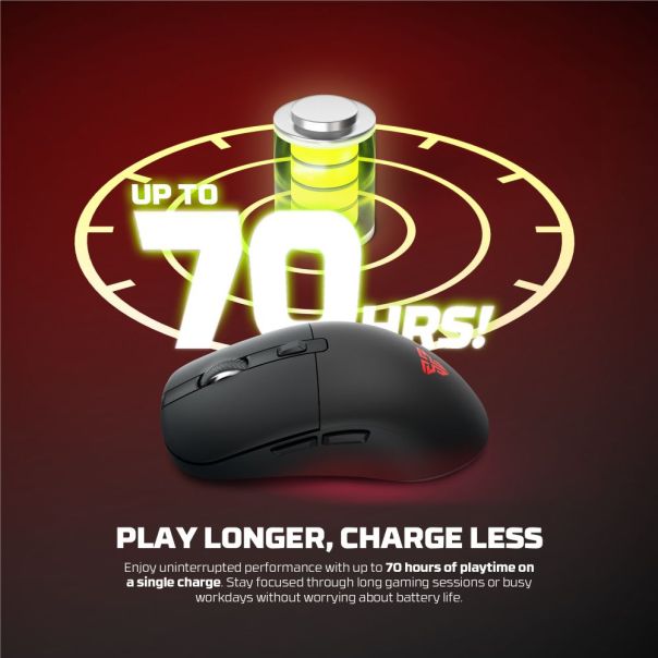 FANTECH Mis Wireless Gaming WG9RD Kanata - EP3192932