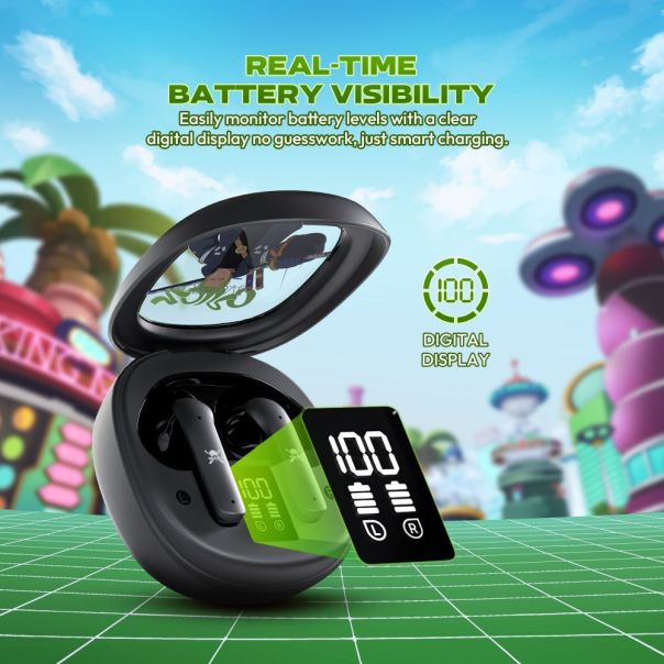 Fantech Slusalice Wireless FT20 OP Groove ANC ONE PIECE - ZORO - EP3169502