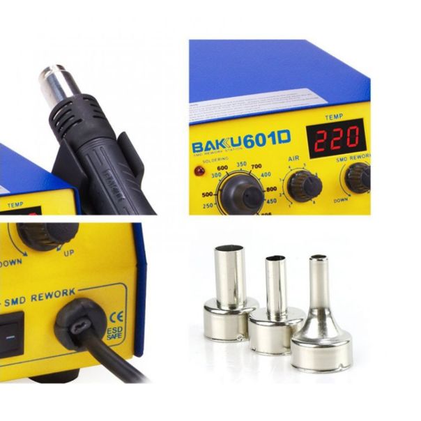 Duvaljka i lemilica BAKU BK-601D - 65738