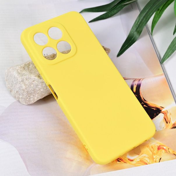 Maska za Honor X6b zuta Teracell Soft Velvet - 218255