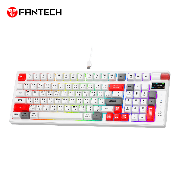 FANTECH Gejmerska Mehanička Tastatura MK918 ATOM PRO97 Space edition Red Switch Wireless - 220821-1
