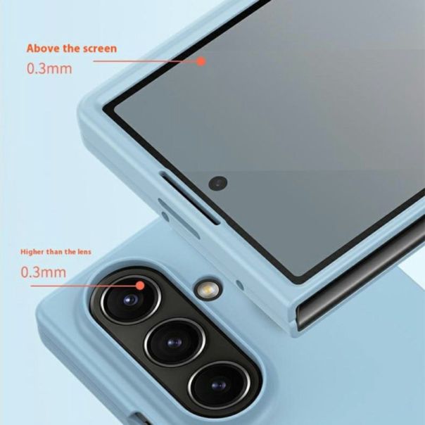 Maska za Samsung F966B Galaxy Z Fold 7 Elegant Fold bela - 222742