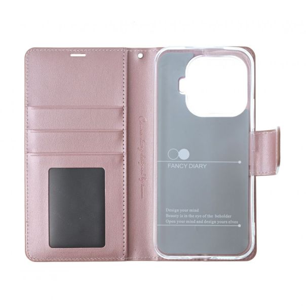 Maska za Xiaomi 17T roze Hanman Canvas ORG - EP3024956