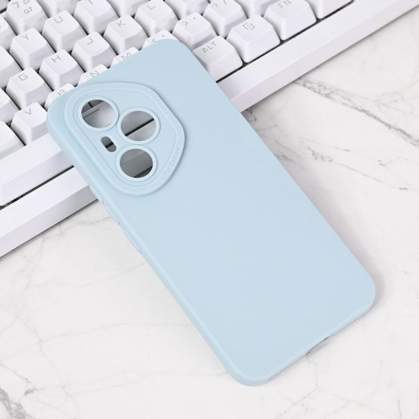 Maska za Honor 400 Pro Silikon Pro Camera svetlo plava - 222718
