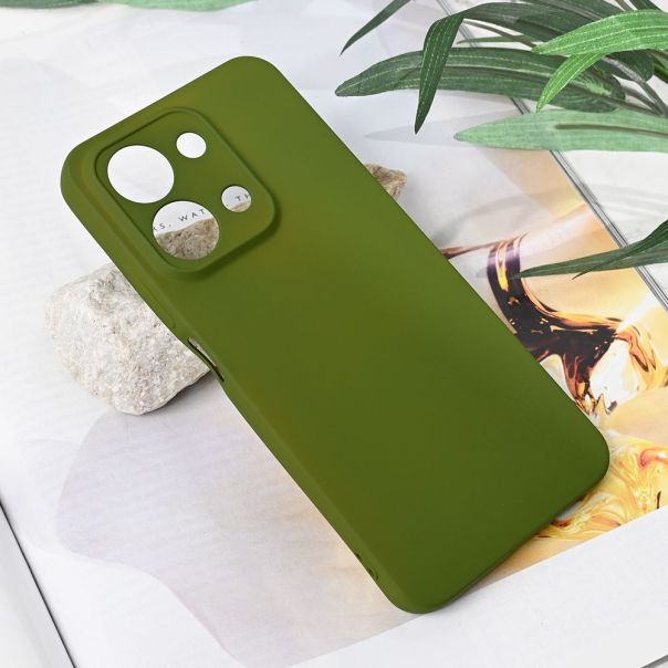 Maska za Xiaomi Redmi 15C 4G EU 171mm zelena Gentle Color - 223592